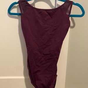 Plum Leotard
